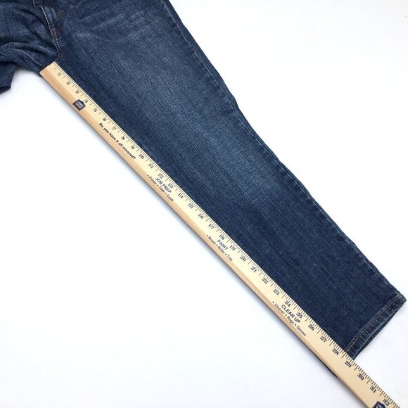 Levi's Women's Jeans Mid Rise Skinny Stretch size 32 x 29 READ DESCRIPTION! - Picture 8 of 10
